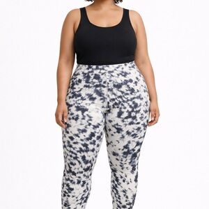 RBX Tie-Dye Performance Leggings – Women’s Large